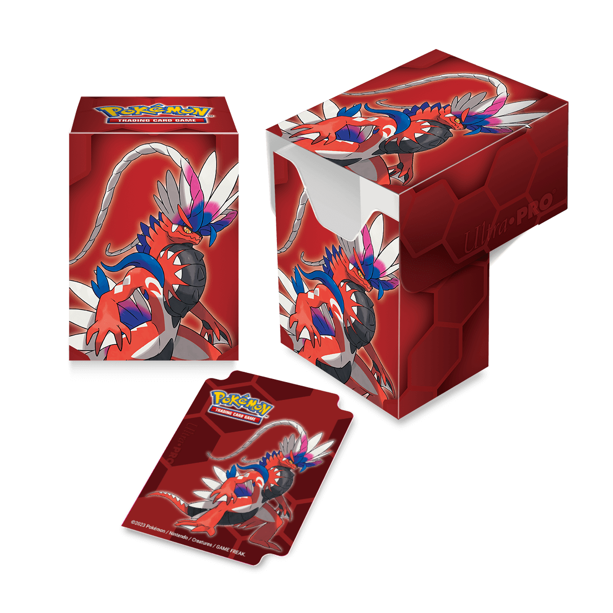 Koraidon Full-View Deck Box for Pokemon | Ultra PRO International