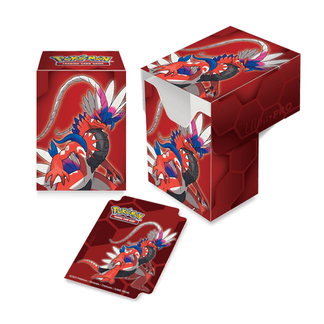 Koraidon Full-View Deck Box for Pokemon | Ultra PRO International