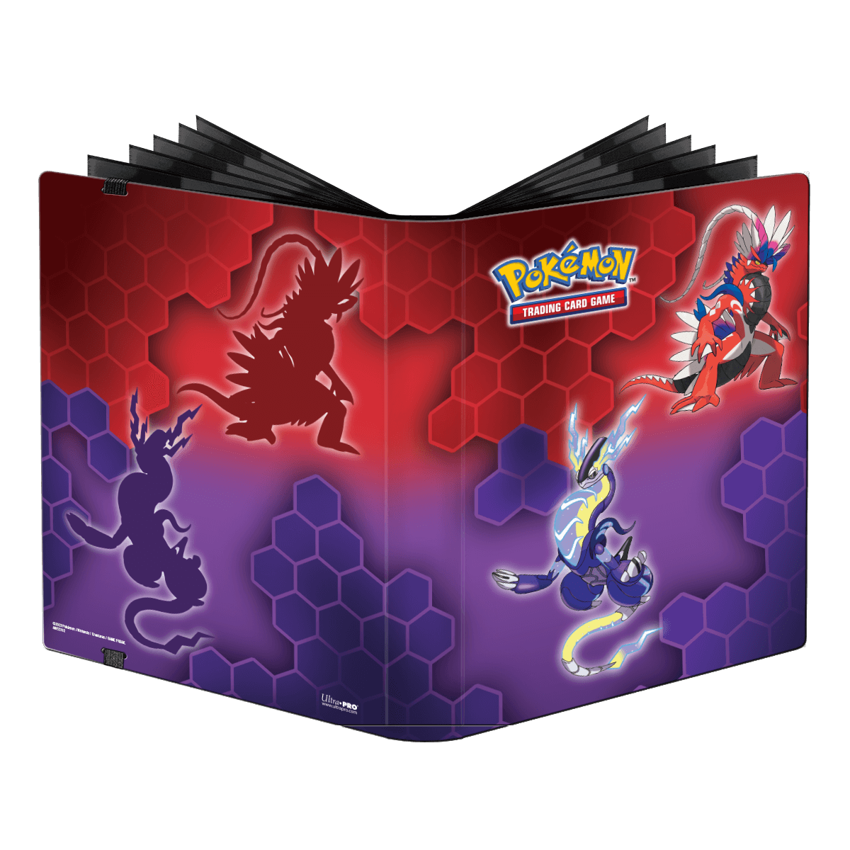 Koraidon & Miraidon 9-Pocket PRO-Binder for Pokemon | Ultra PRO International