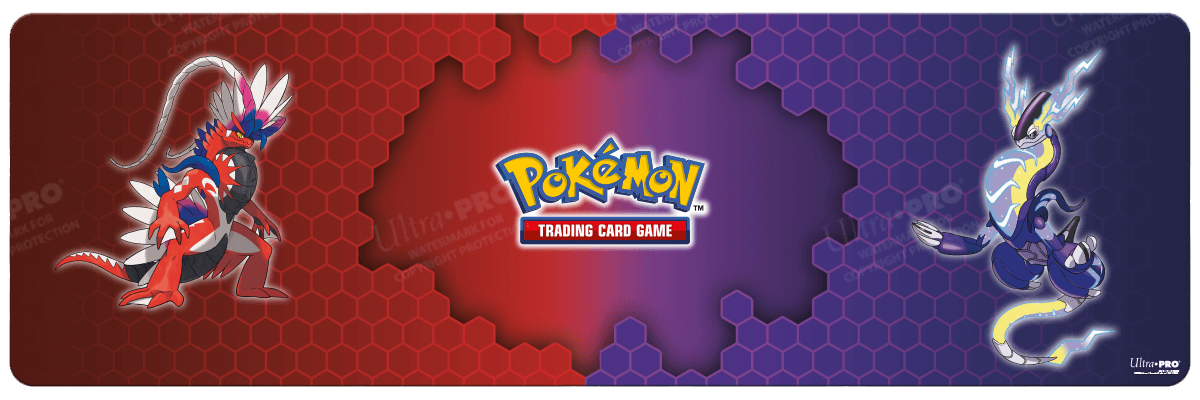 Koraidon & Miraidon Table Playmat Mousepad for Pokemon