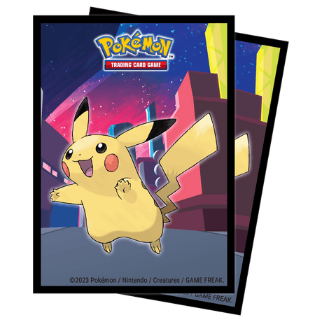 Gallery Series Shimmering Skyline Standard Deck Protector Sleeves (65ct) for Pokémon | Ultra PRO International