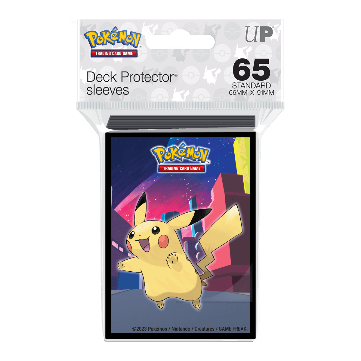 Gallery Series Shimmering Skyline Standard Deck Protector Sleeves (65ct) for Pokémon | Ultra PRO International