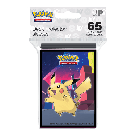 Gallery Series Shimmering Skyline Standard Deck Protector Sleeves (65ct) for Pokémon | Ultra PRO International