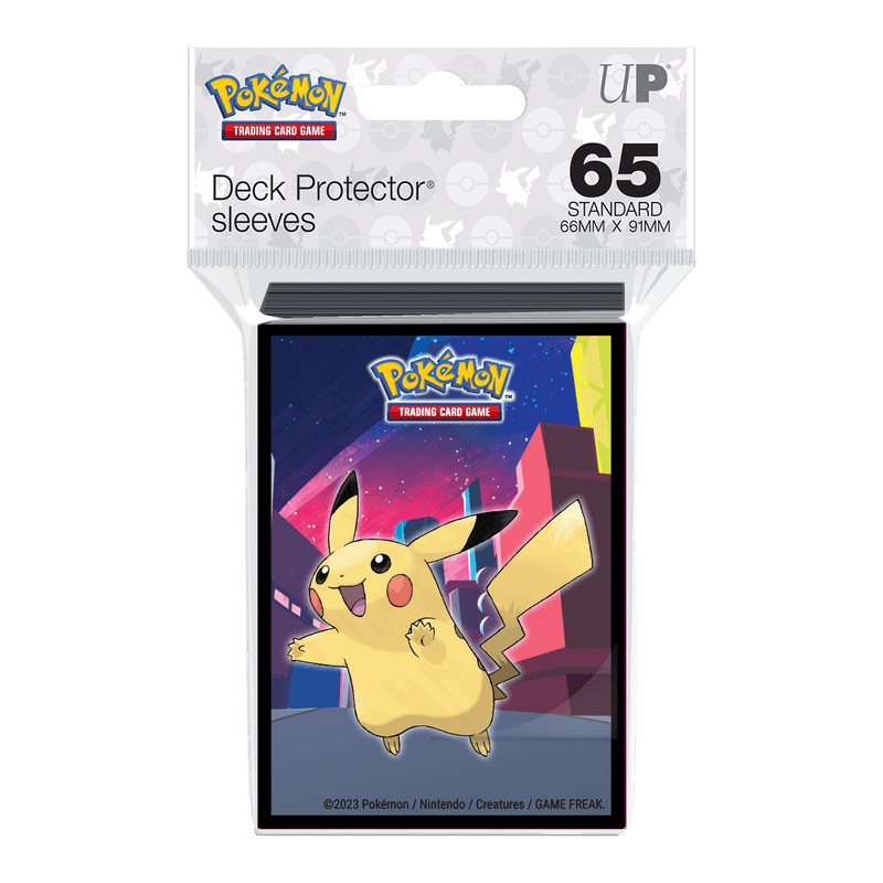 Gallery Series Shimmering Skyline Standard Deck Protector Sleeves (65ct) for Pokémon | Ultra PRO International