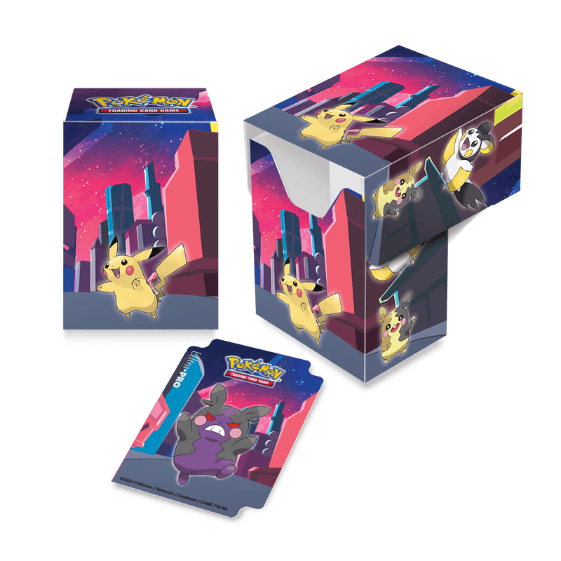 Gallery Series Shimmering Skyline Full-View Deck Box for Pokémon | Ultra PRO International