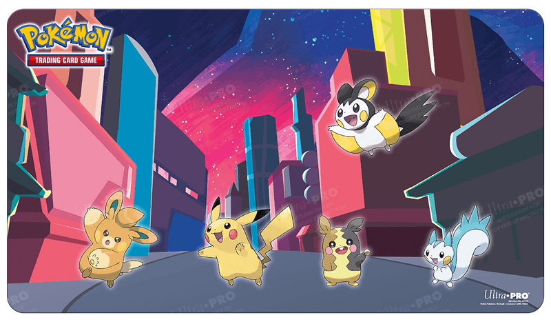 24 in. x 13.5 in Gallery Series Shimmering Skyline Standard Gaming Playmat for Pokémon | Ultra PRO International