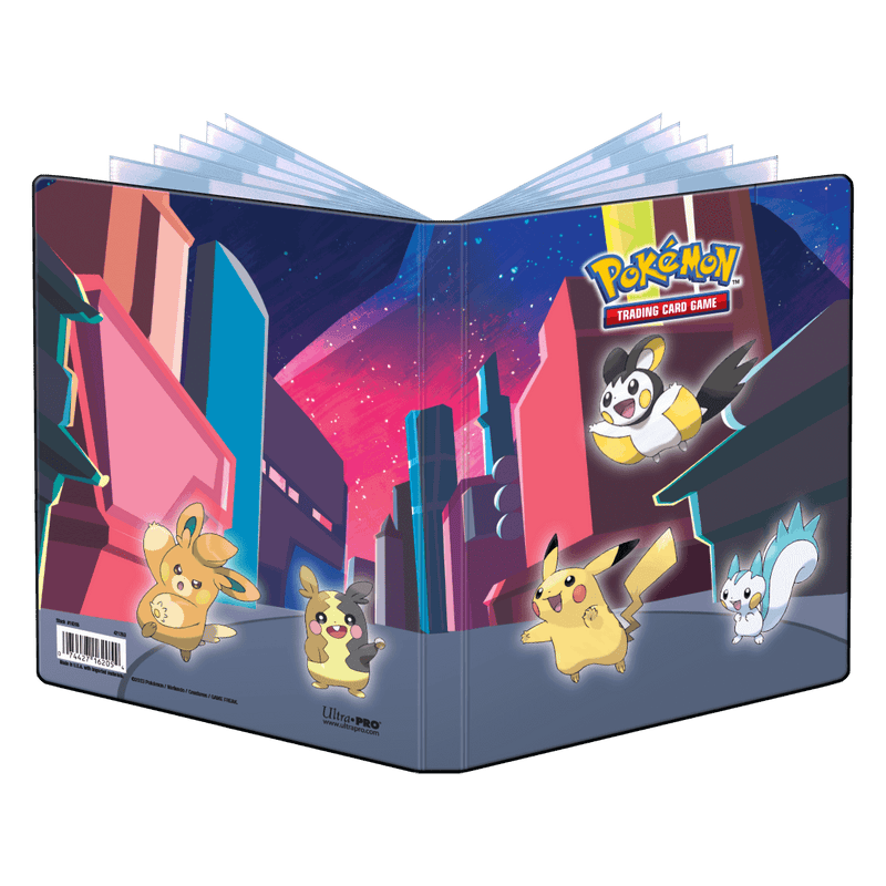 Classeur bord de mer Ultra Pro Pokemon 4 Pocket Gallery Series – ROC Games