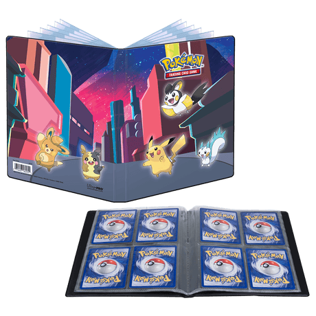 Gallery Series Shimmering Skyline 4-Pocket Portfolio for Pokémon | Ultra PRO International