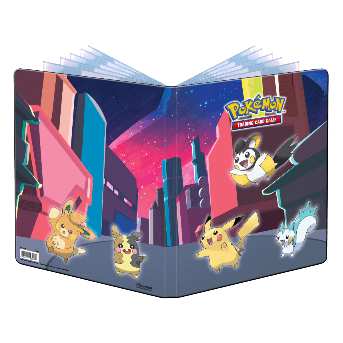 Gallery Series Shimmering Skyline 9-Pocket Portfolio for Pokémon | Ultra PRO International