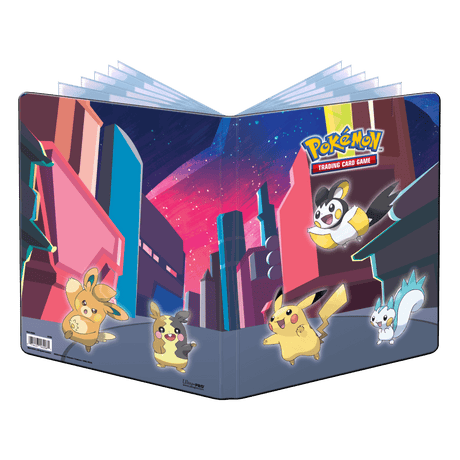 Gallery Series Shimmering Skyline 9-Pocket Portfolio for Pokémon | Ultra PRO International