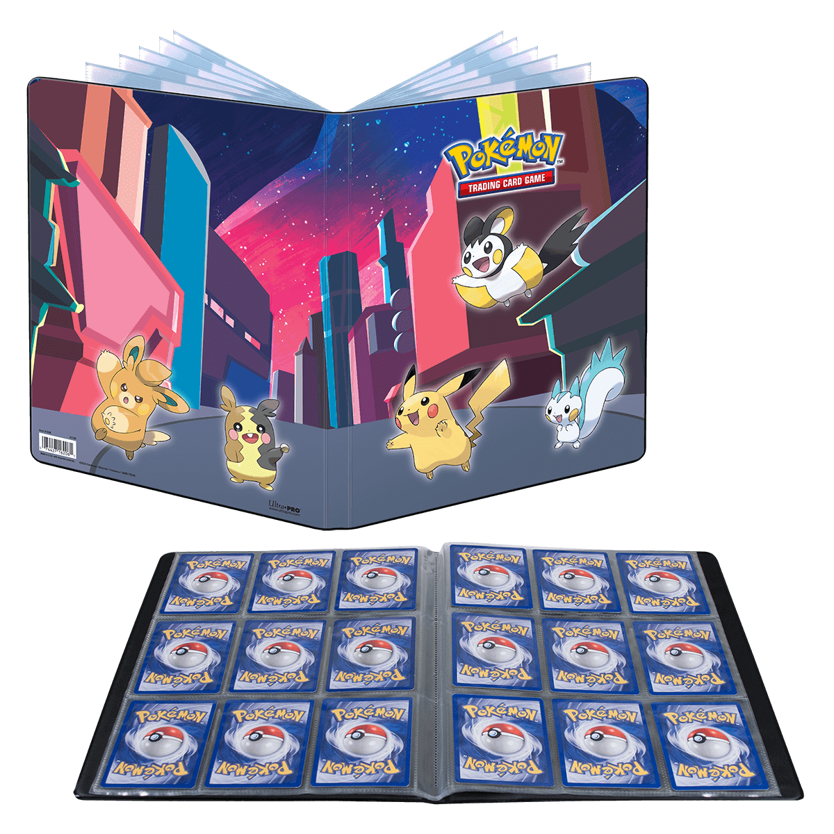 Gallery Series Shimmering Skyline 9-Pocket Portfolio for Pokémon | Ultra PRO International