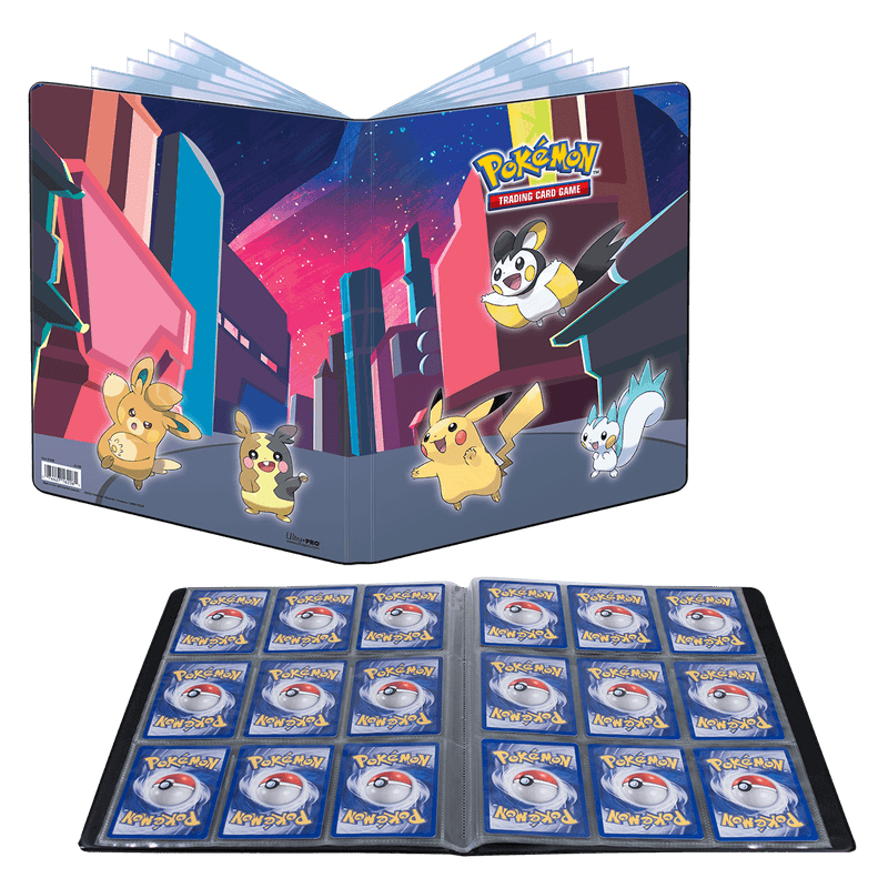 Gallery Series Shimmering Skyline 9-Pocket Portfolio for Pokémon | Ultra PRO International
