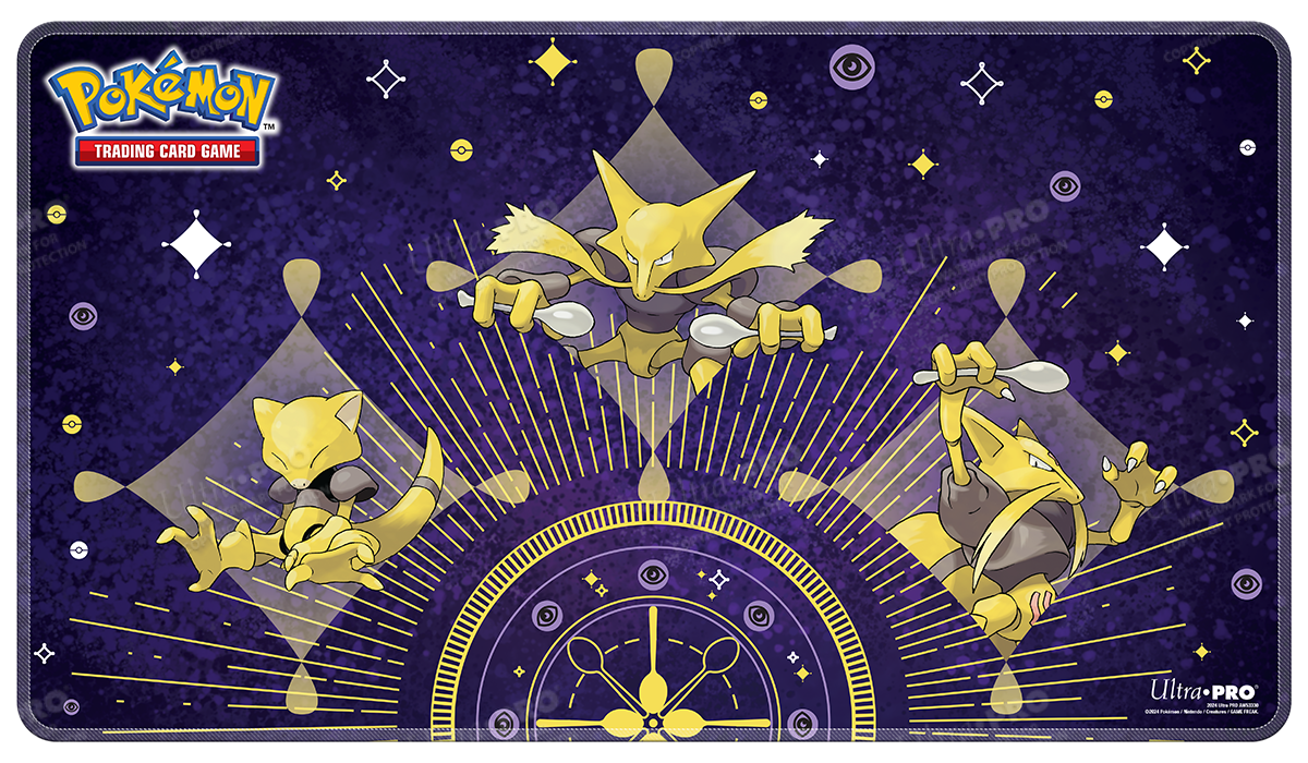 Abra Evolutions Stitched Playmat for Pokémon  | Ultra PRO International