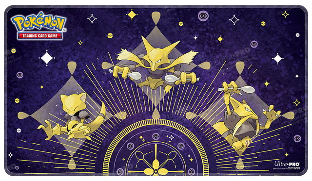 Abra Evolutions Stitched Playmat for Pokémon  | Ultra PRO International