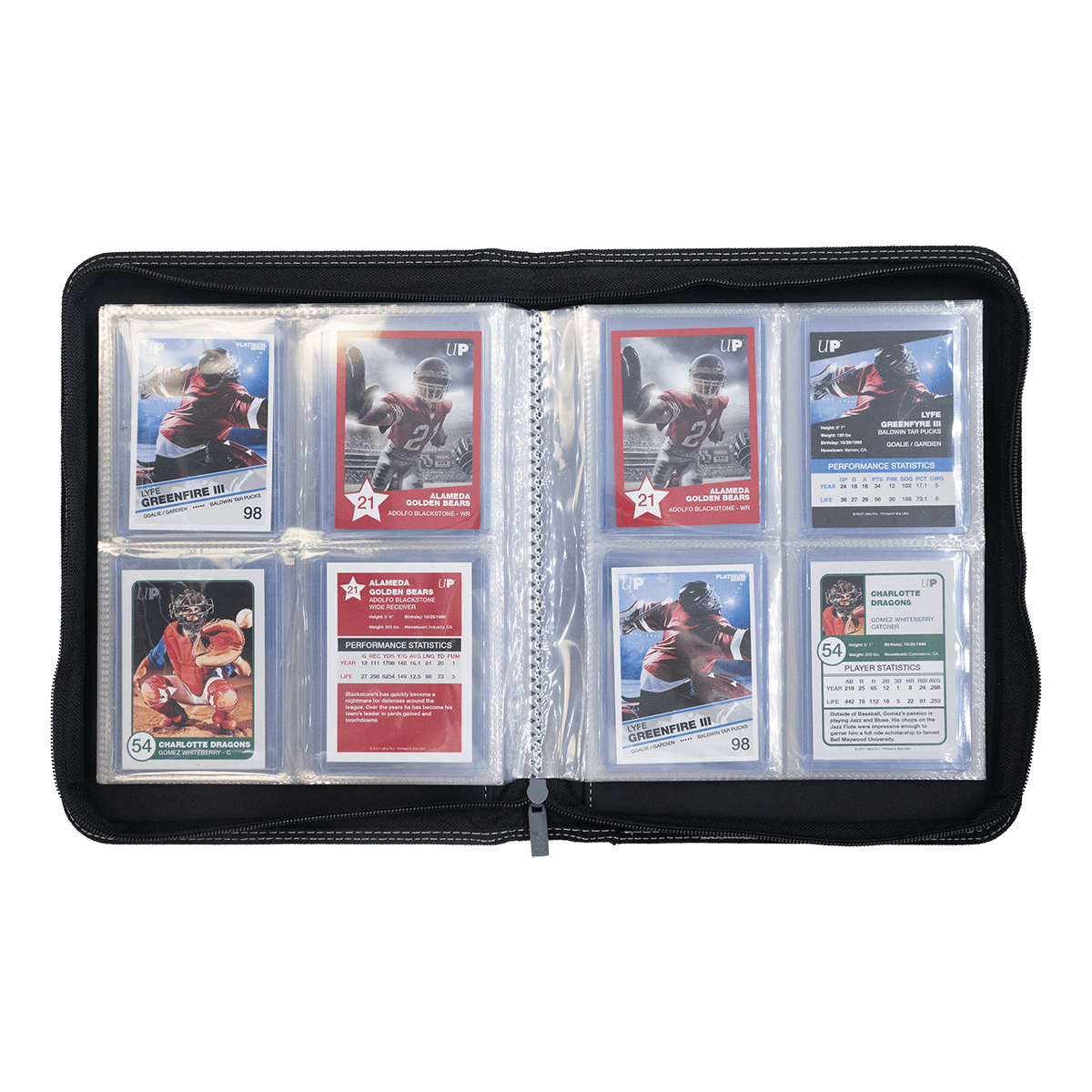 ultra pro baseball card binder Ultra Pro 3 Inch Baseball Album Black