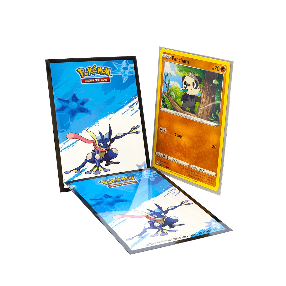 Greninja Standard Deck Protector® Sleeves (65ct) for Pokémon | Ultra PRO International