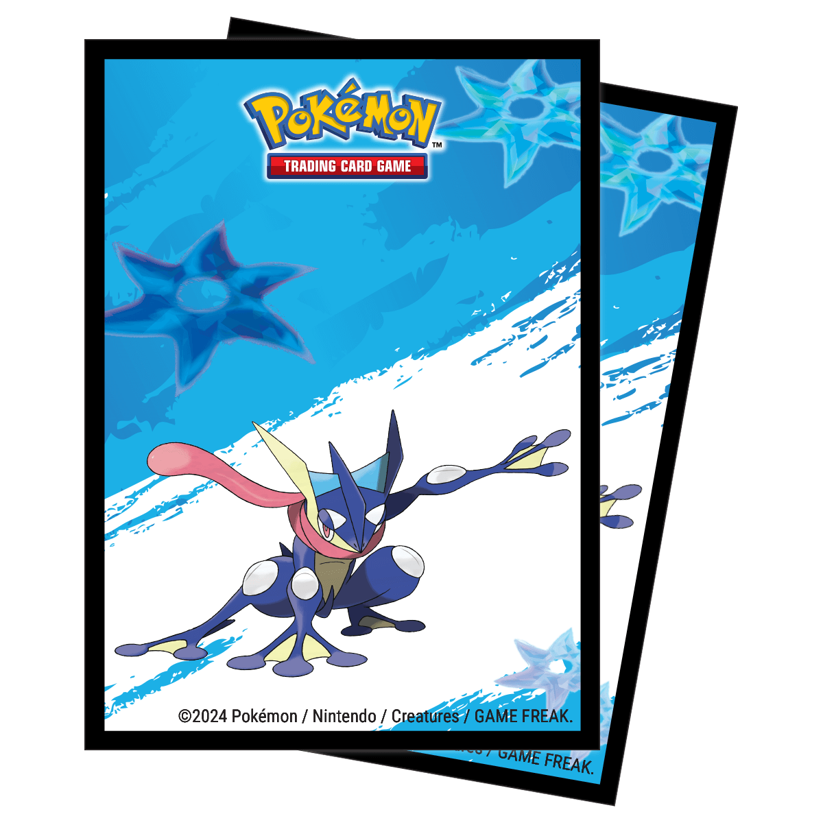 Greninja Standard Deck Protector® Sleeves (65ct) for Pokémon | Ultra PRO International