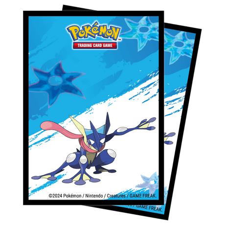 Greninja Standard Deck Protector® Sleeves (65ct) for Pokémon | Ultra PRO International