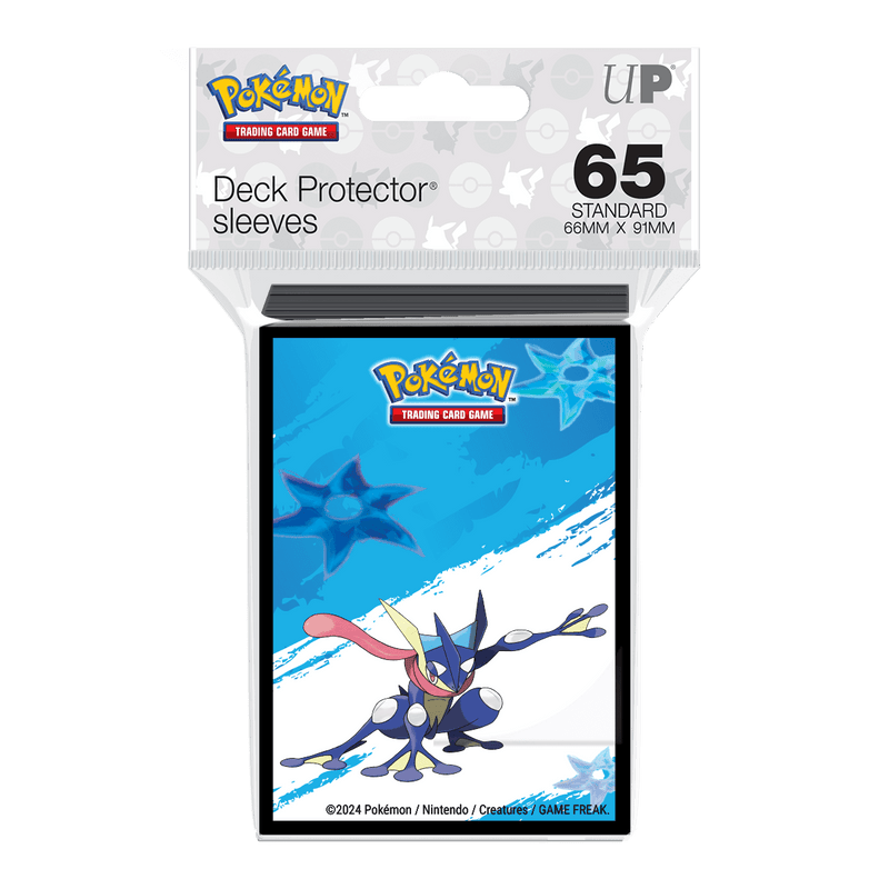 Greninja Standard Deck Protector® Sleeves (65ct) for Pokémon | Ultra PRO International