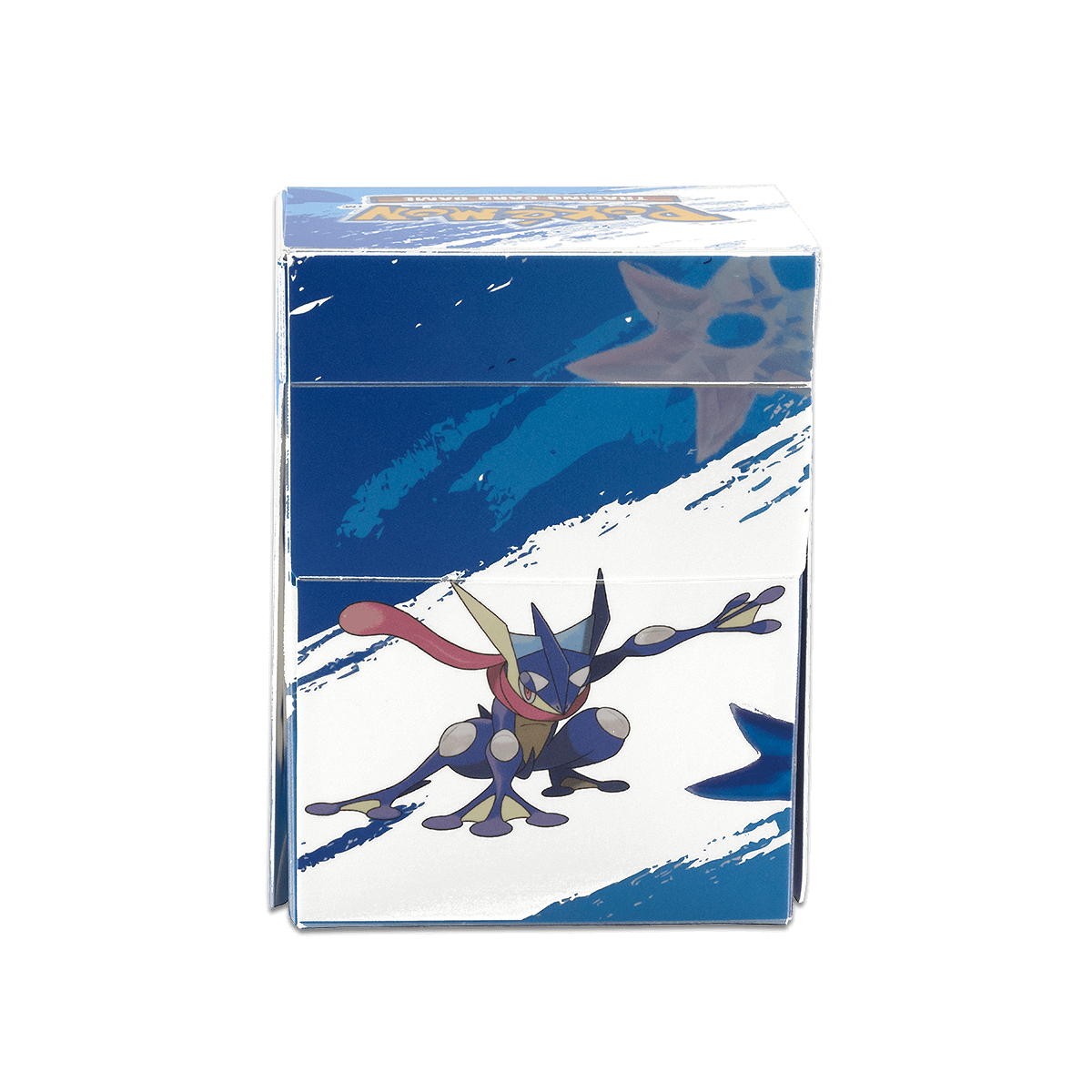 Greninja Full-View Deck Box for Pokémon | Ultra PRO International