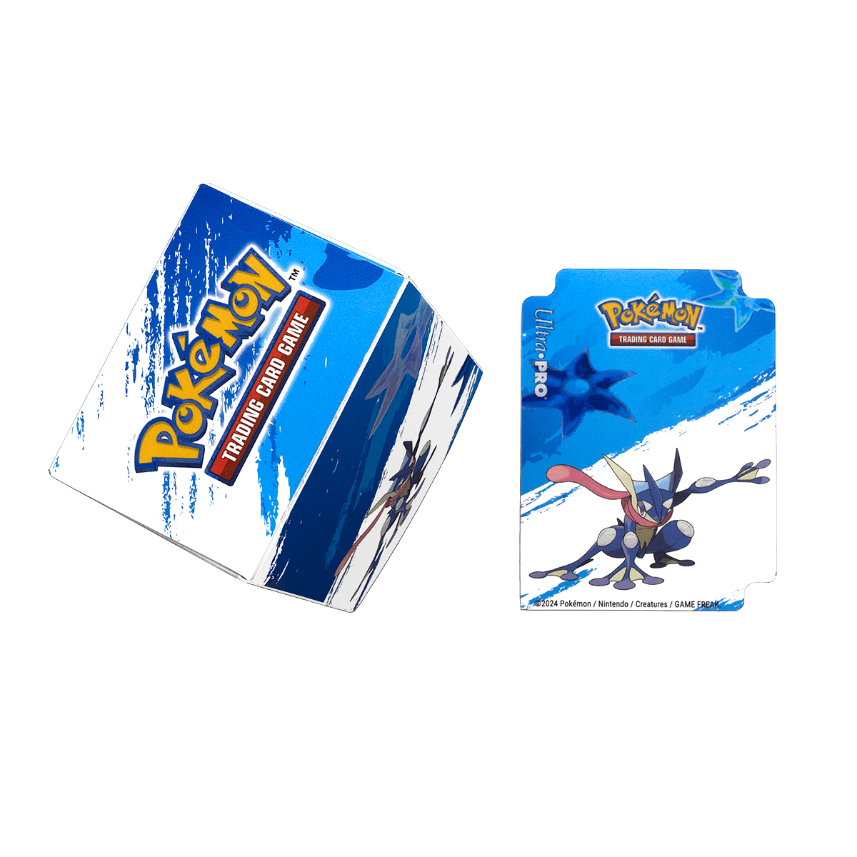 Greninja Full-View Deck Box for Pokémon | Ultra PRO International