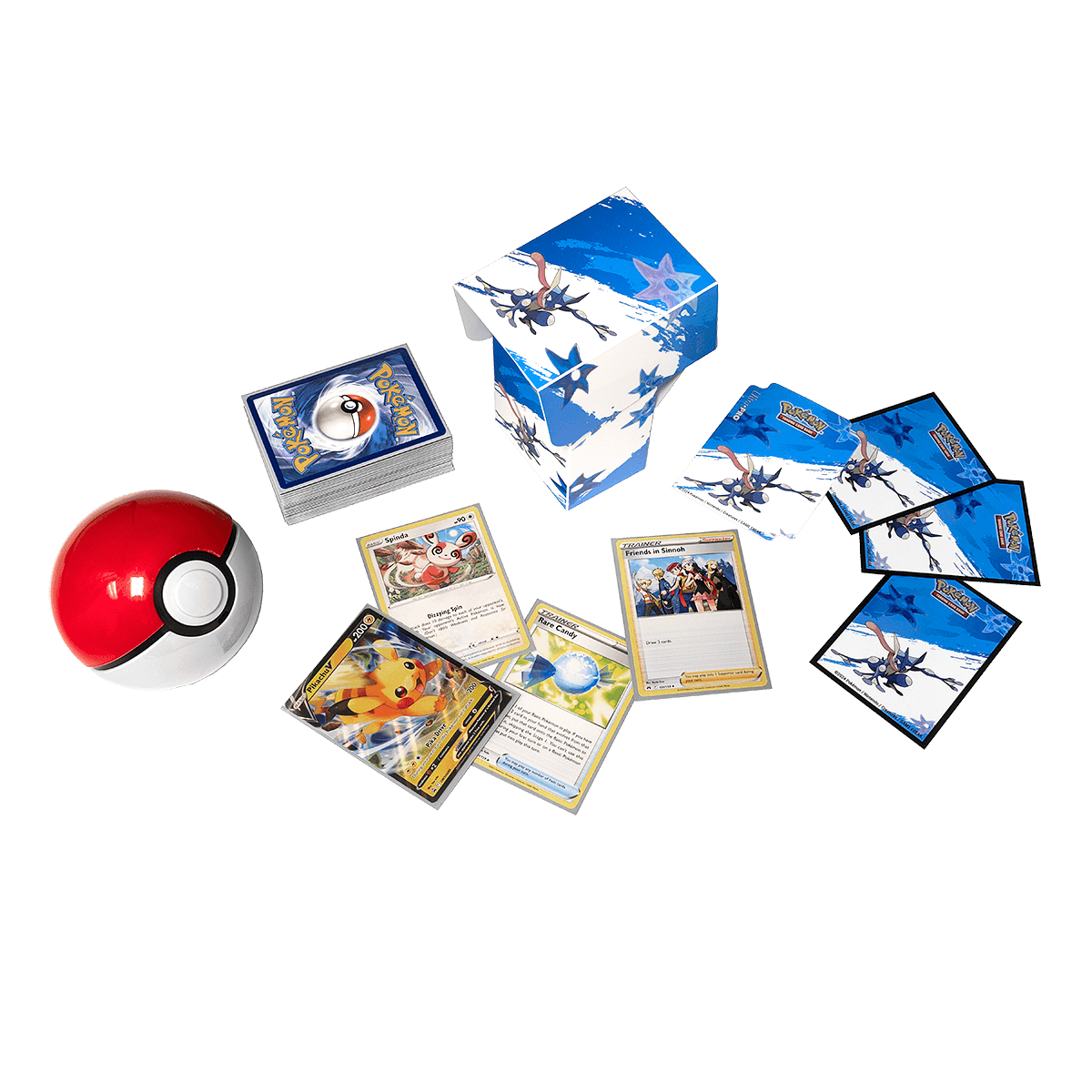 Greninja Full-View Deck Box for Pokémon | Ultra PRO International