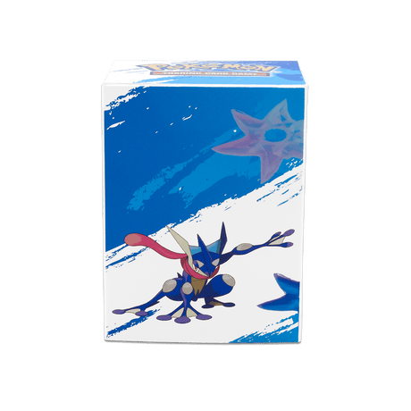 Greninja Full-View Deck Box for Pokémon | Ultra PRO International