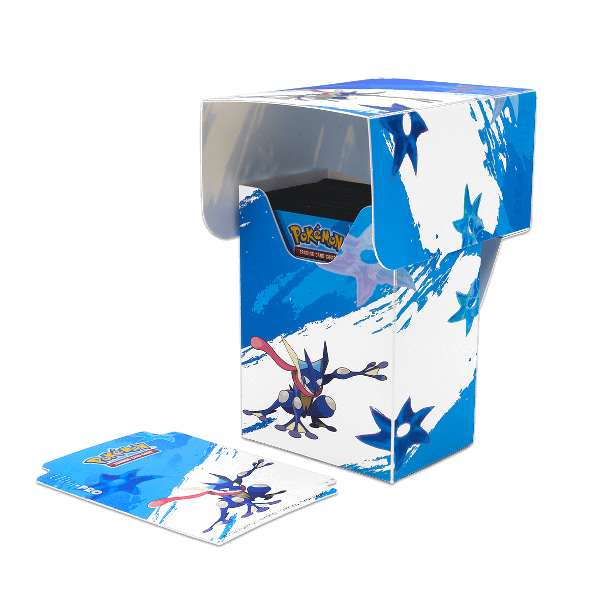 Greninja Full-View Deck Box for Pokémon | Ultra PRO International