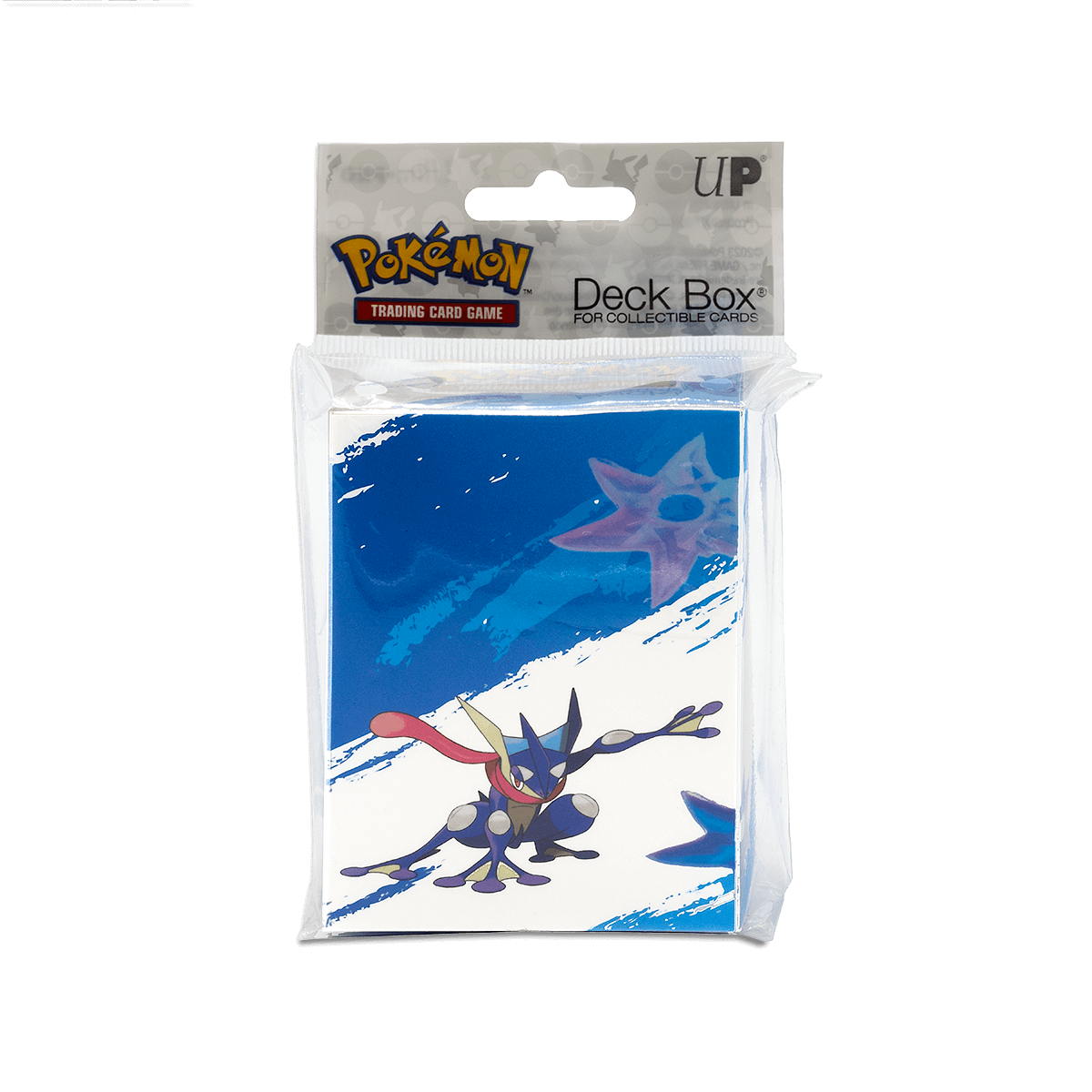 Greninja Full-View Deck Box for Pokémon | Ultra PRO International