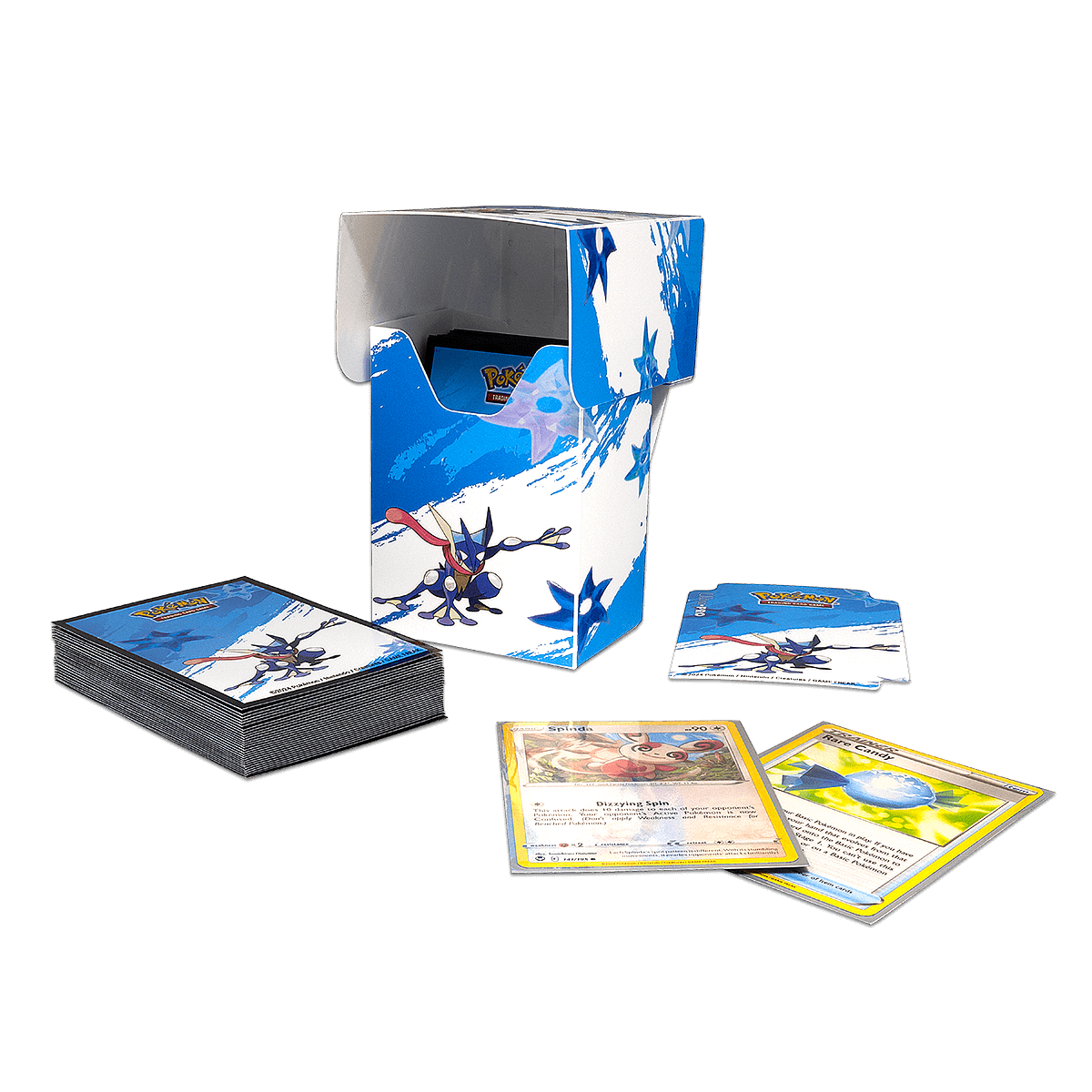 Greninja Full-View Deck Box for Pokémon | Ultra PRO International