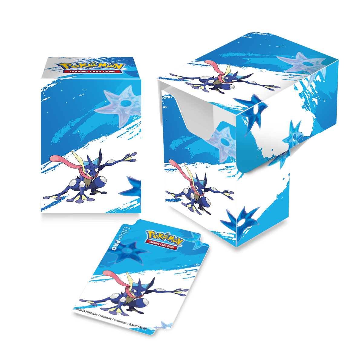 Greninja Full-View Deck Box for Pokémon | Ultra PRO International