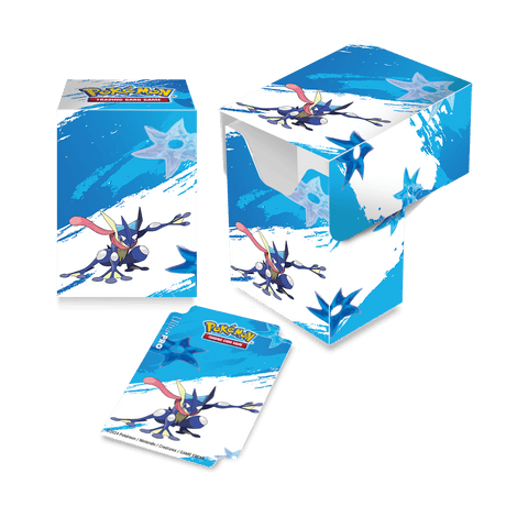 Greninja Full-View Deck Box for Pokémon | Ultra PRO International