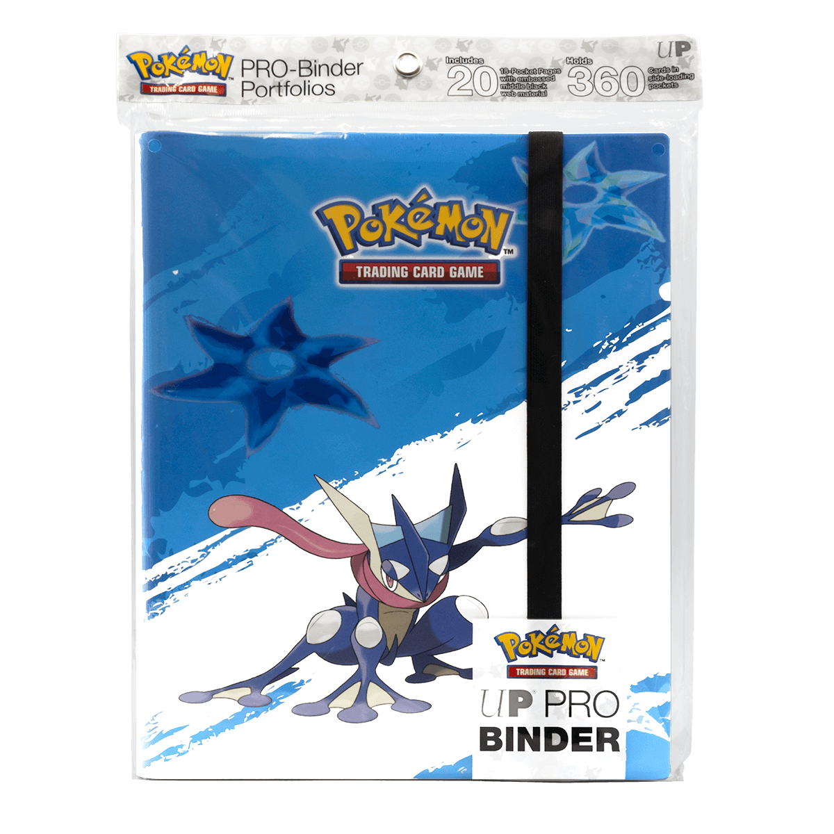 Greninja 9-Pocket PRO-Binder for Pokémon | Ultra PRO International