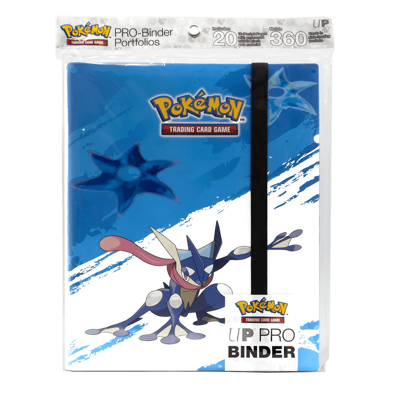Greninja 9-Pocket PRO-Binder for Pokémon | Ultra PRO International