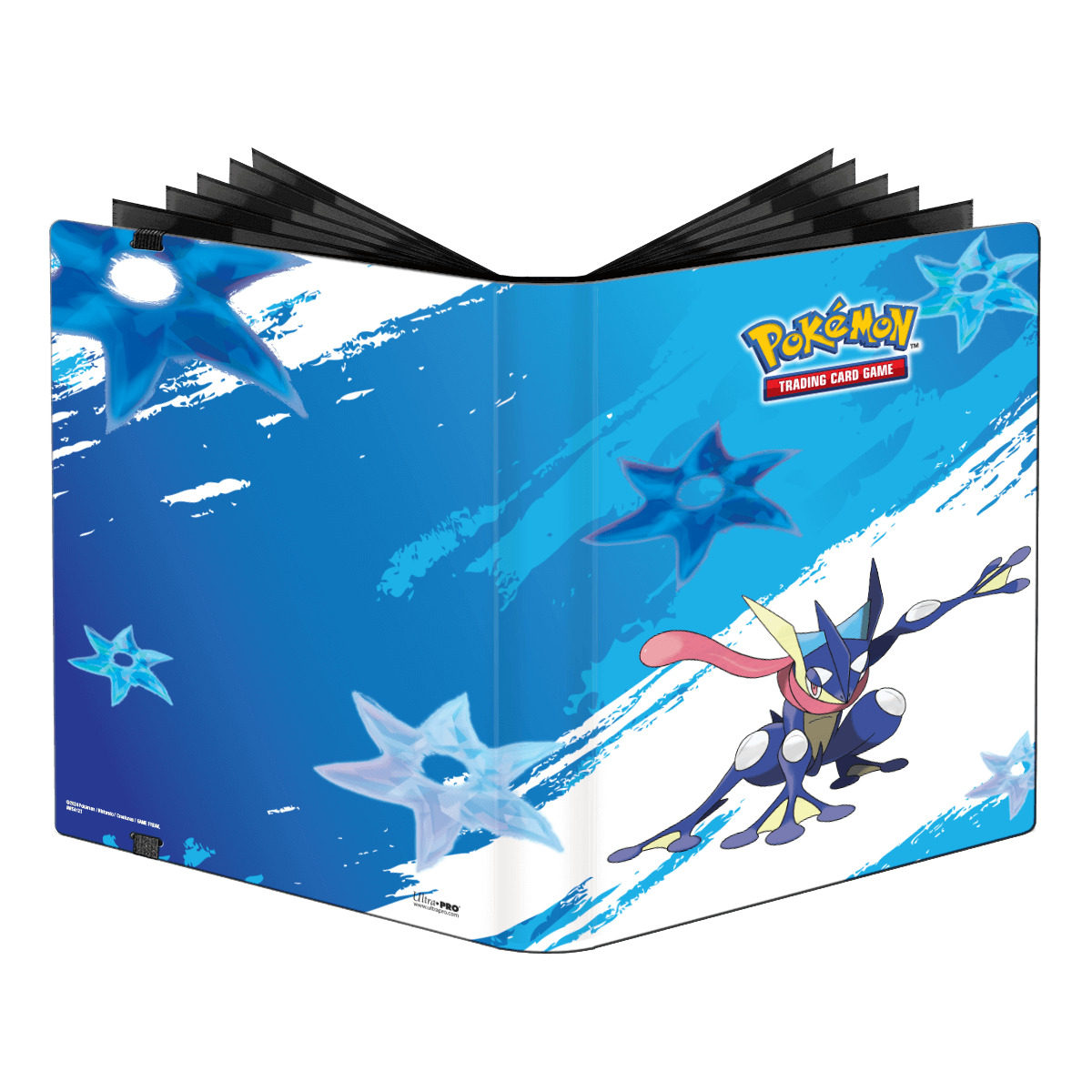 Greninja 9-Pocket PRO-Binder for Pokémon | Ultra PRO International