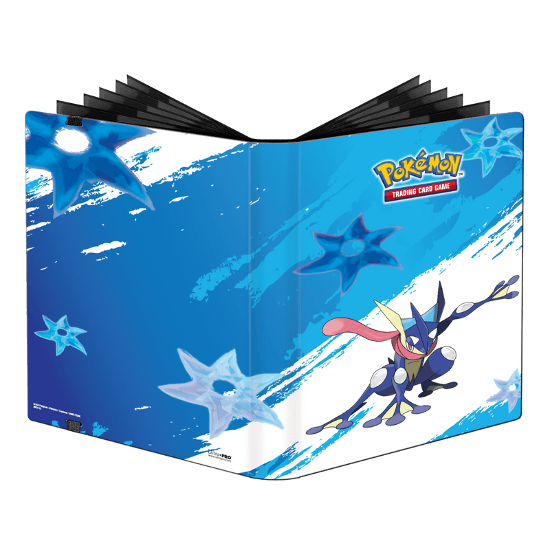 Greninja 9-Pocket PRO-Binder for Pokémon | Ultra PRO International