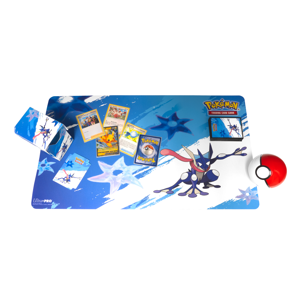 Greninja Standard Gaming Playmat for Pokémon | Ultra PRO International