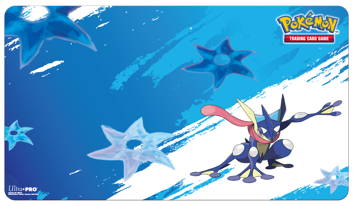 Greninja Standard Gaming Playmat for Pokémon | Ultra PRO International