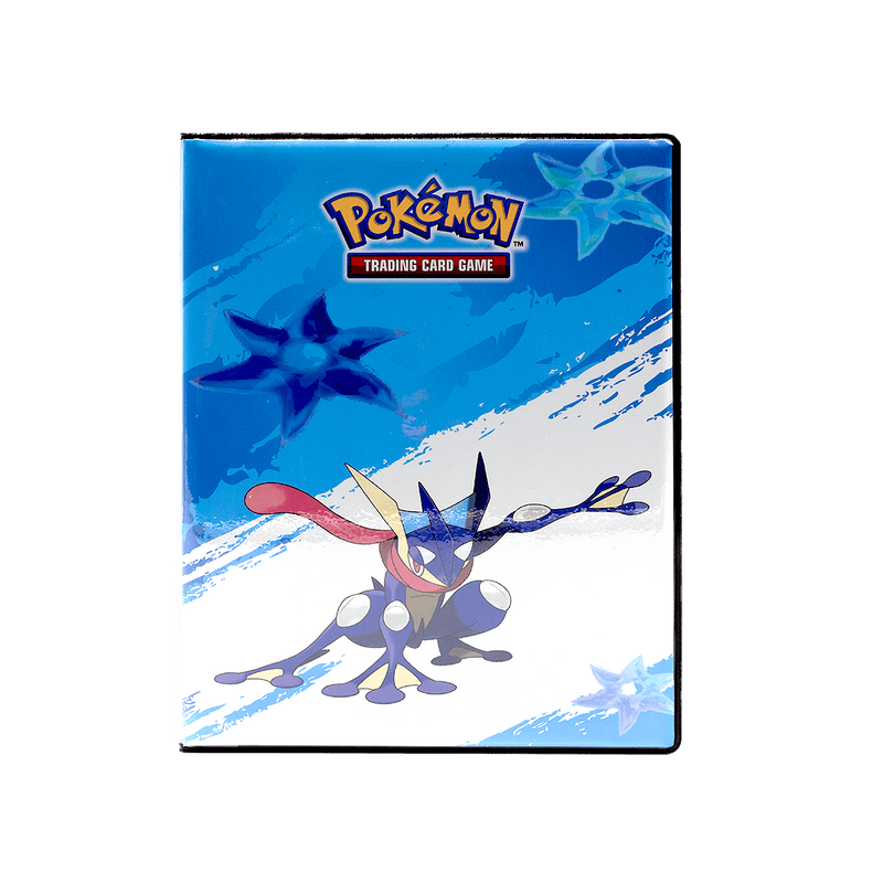 Greninja 4-Pocket Portfolio for Pokémon | Ultra PRO International