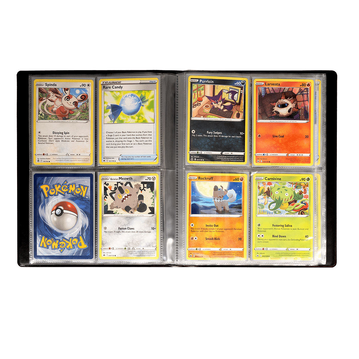 Greninja 4-Pocket Portfolio for Pokémon | Ultra PRO International