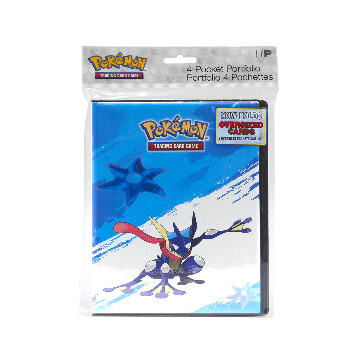 Greninja 4-Pocket Portfolio for Pokémon | Ultra PRO International