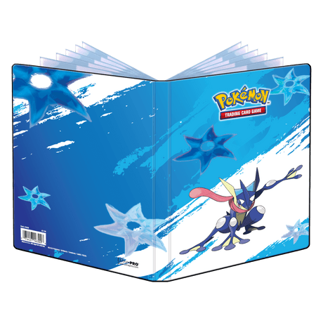 Greninja 4-Pocket Portfolio for Pokémon | Ultra PRO International