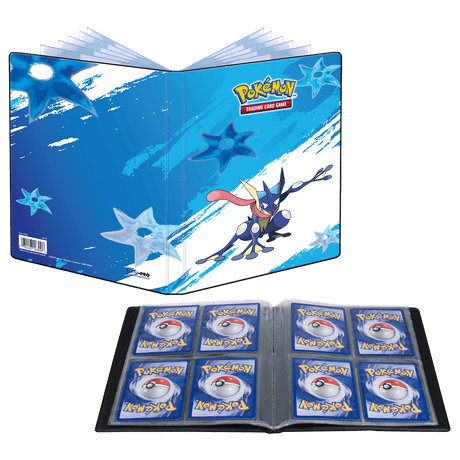 Greninja 4-Pocket Portfolio for Pokémon | Ultra PRO International