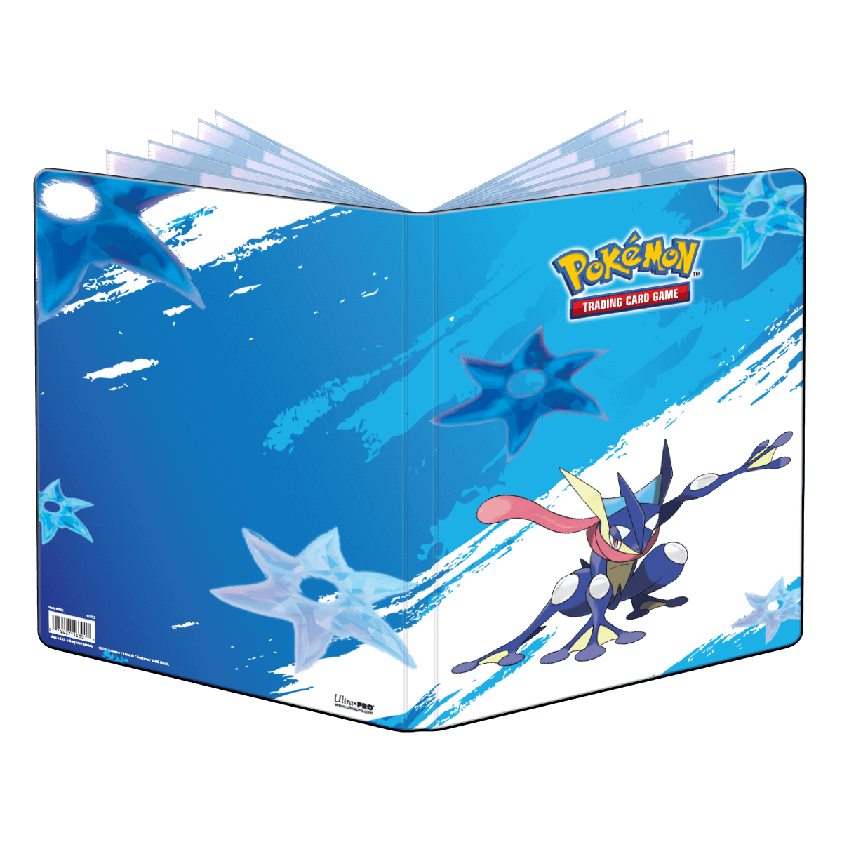 Greninja 9-Pocket Portfolio for Pokémon | Ultra PRO International