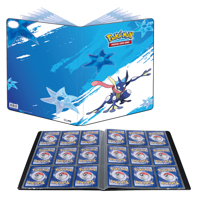 Greninja 9-Pocket Portfolio for Pokémon | Ultra PRO International