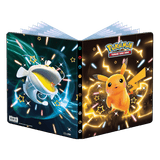 Scarlet and Violet Shiny Pikachu, Dondozo, and Tatsugiri 9-Pocket Portfolio for Pokémon | Ultra PRO International