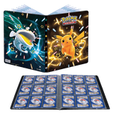 Scarlet and Violet Shiny Pikachu, Dondozo, and Tatsugiri 9-Pocket Portfolio for Pokémon | Ultra PRO International