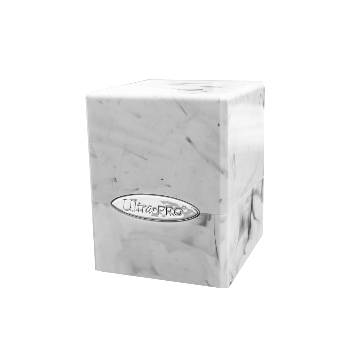 Marble Satin Cube - White / Black | Ultra PRO International