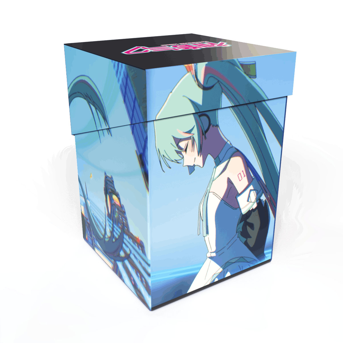 10th Anniversary Hatsune Miku 100+ Deck Box | Ultra PRO International