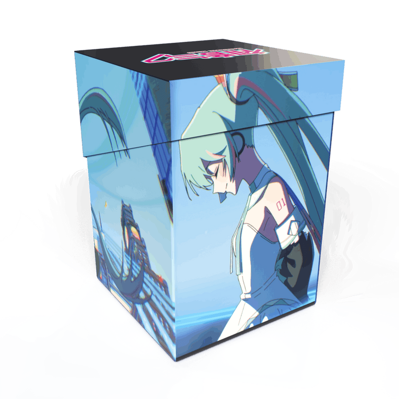 10th Anniversary Hatsune Miku 100+ Deck Box | Ultra PRO International